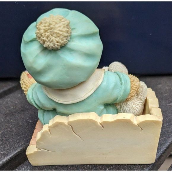 Cherished Teddies I'm Plum Happy You're My Friend Little Jack Horner - Picture 2 of 3